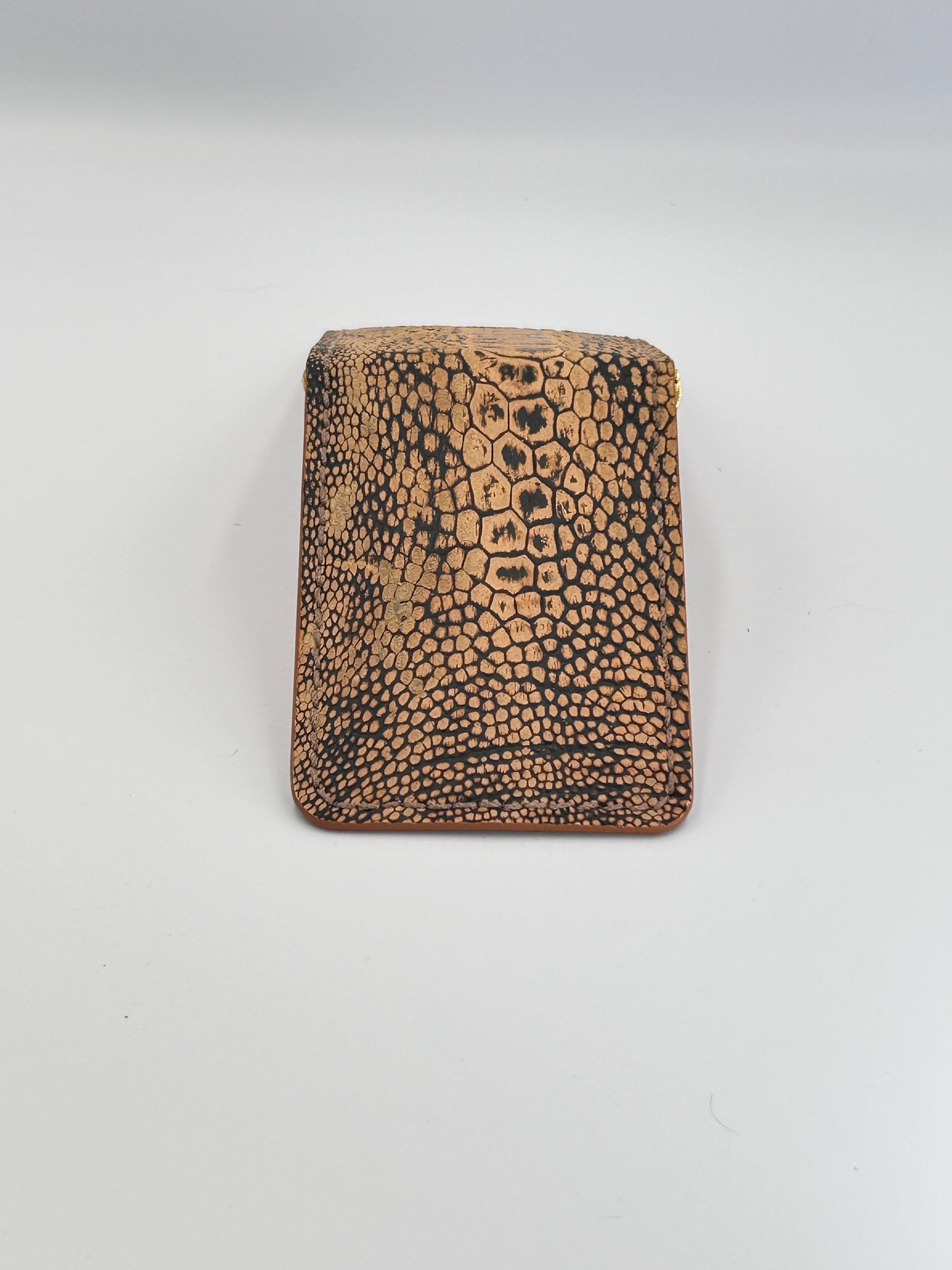 Money Clipper Wallet (OSTRICH SHIN)