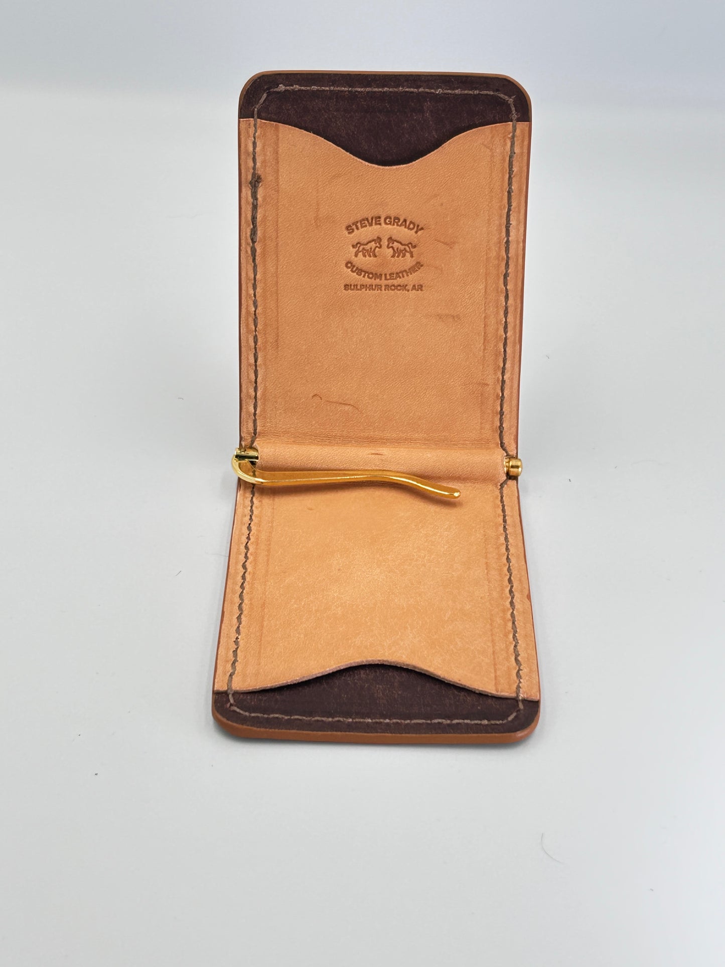 Money Clipper Wallet (OSTRICH SHIN)