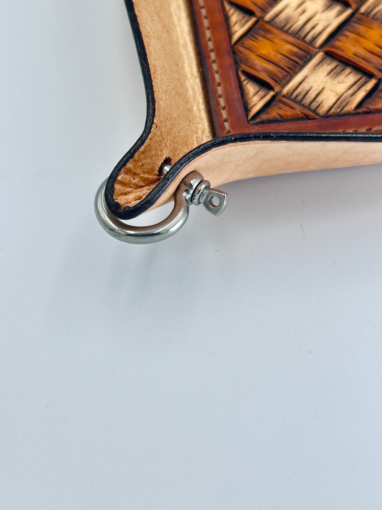 Steve Grady Leather Valet Tray