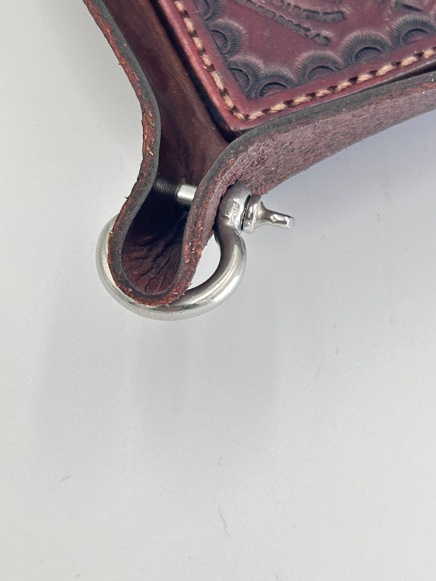 Steve Grady Leather Valet Tray