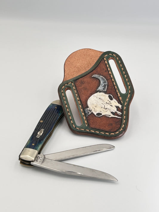 Case Trapper Pancake Knife Sheath