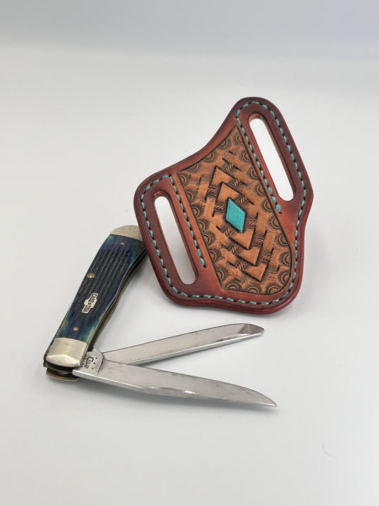 Case Trapper Pancake Knife Sheath