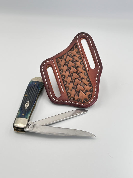 Case Trapper Pancake Knife Sheath