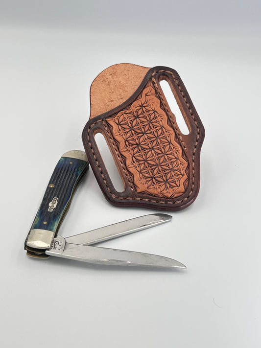 Case Trapper Pancake Knife Sheath