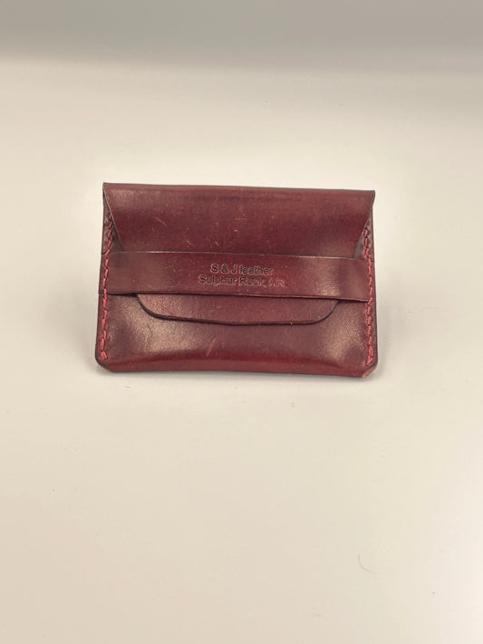 Flap Card/Cash Wallet