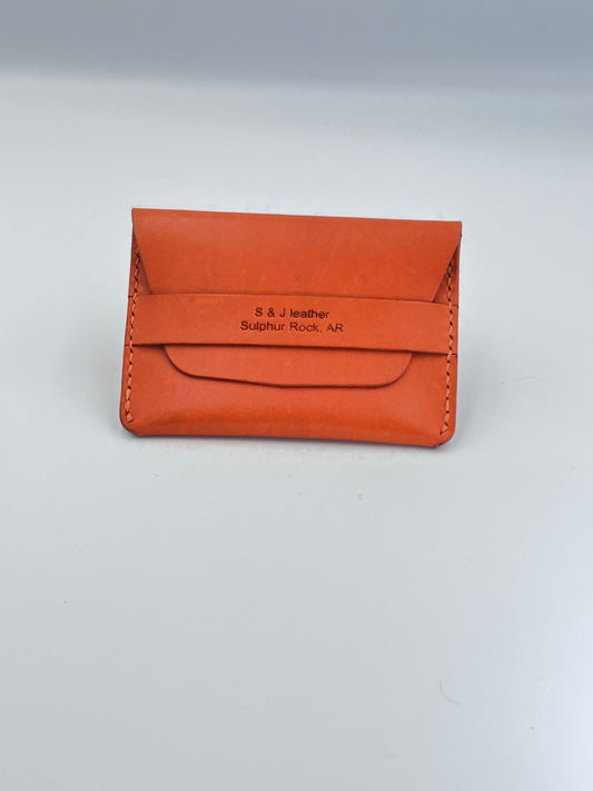 Flap Card/Cash Wallet