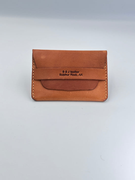 Flap Card/Cash Wallet
