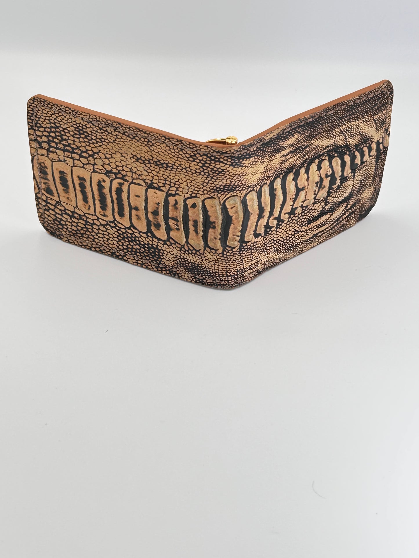 Money Clipper Wallet (OSTRICH SHIN)
