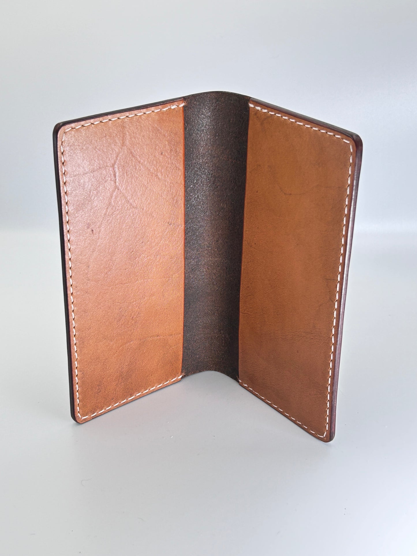 Tooled Checkbook Cover