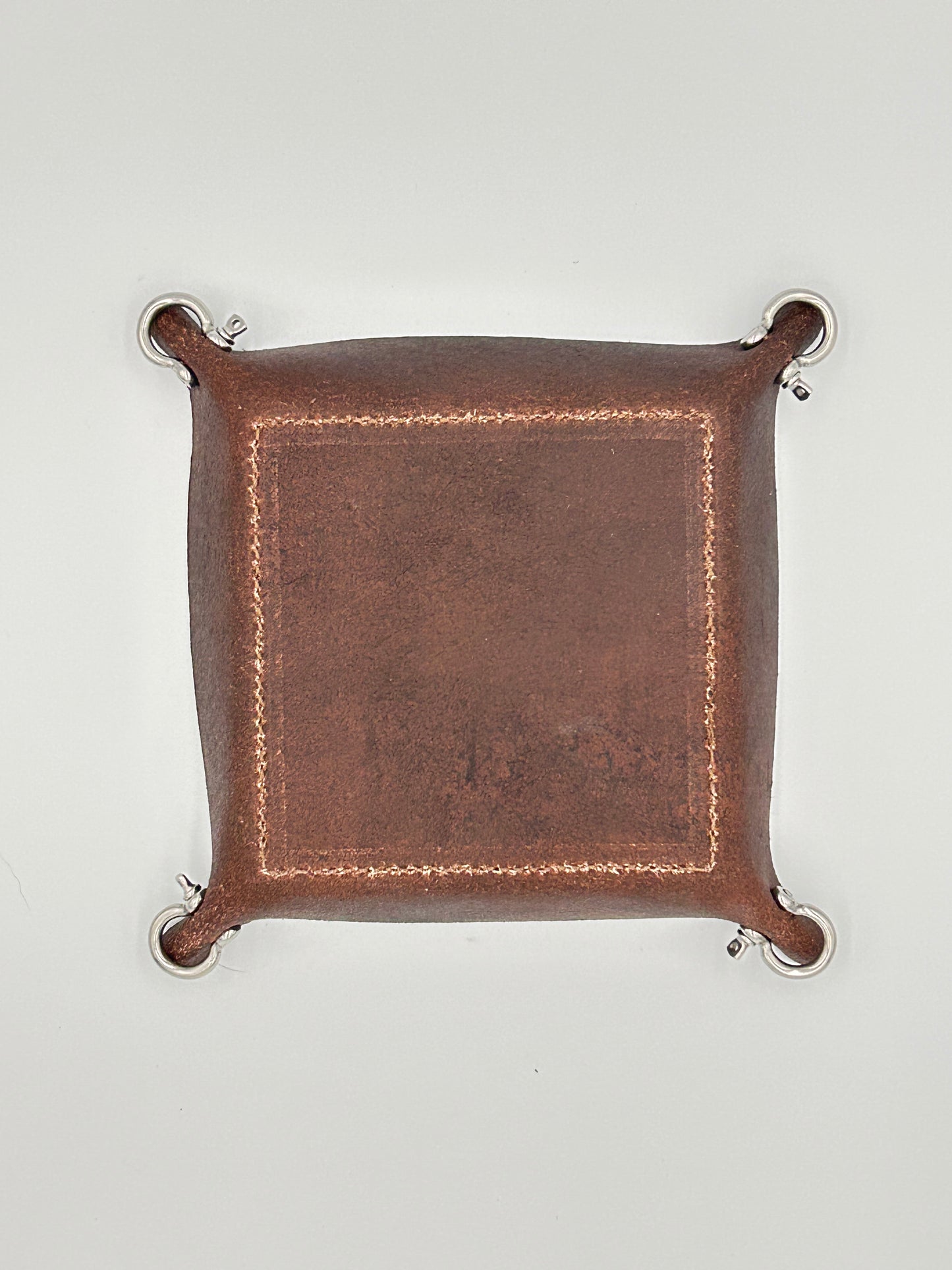 Steve Grady Leather Valet Tray
