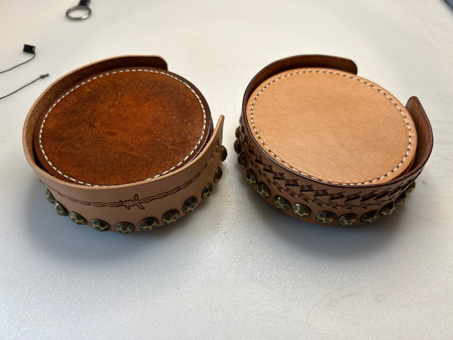Hand made coaster sets