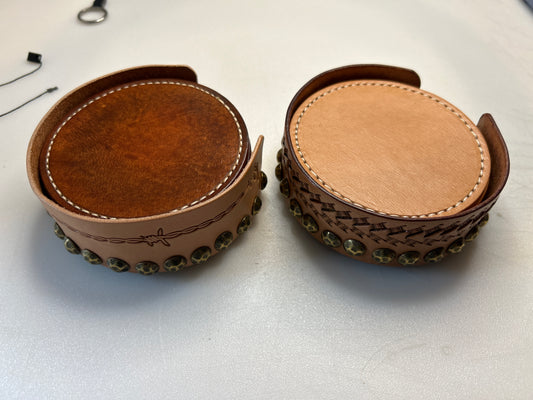 Hand made coaster sets