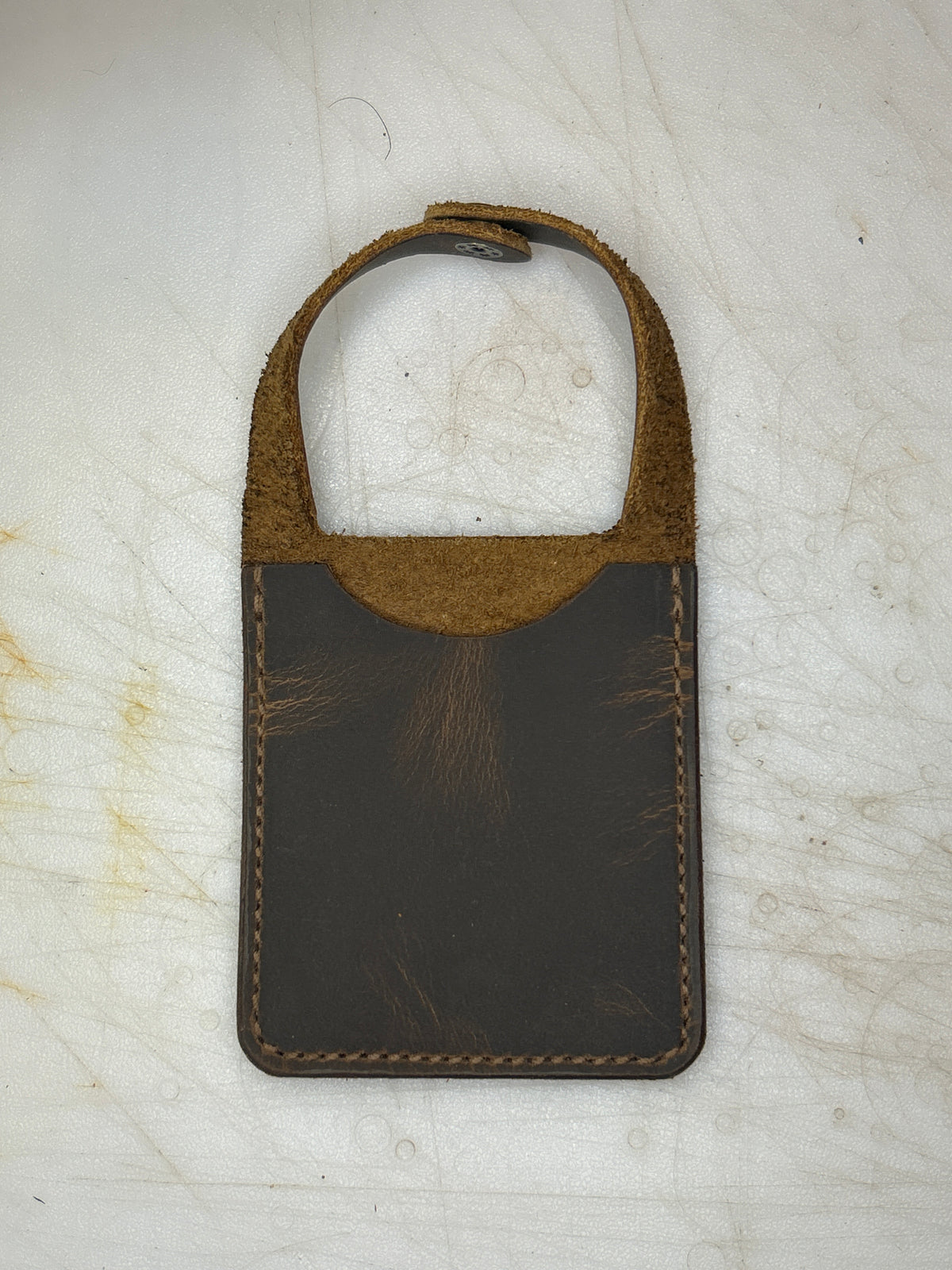 Plain boot wallet