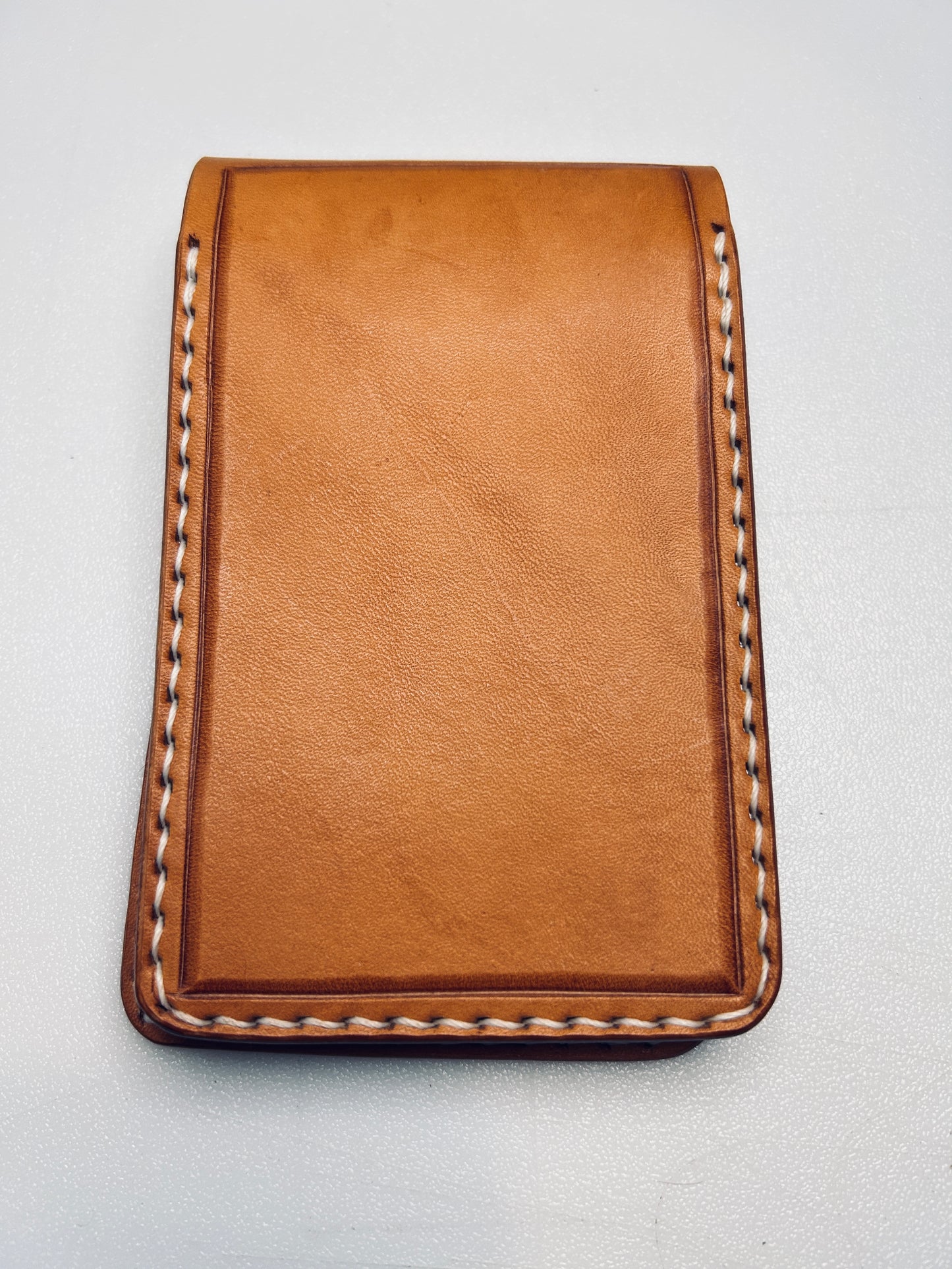 Leather pocket notebook