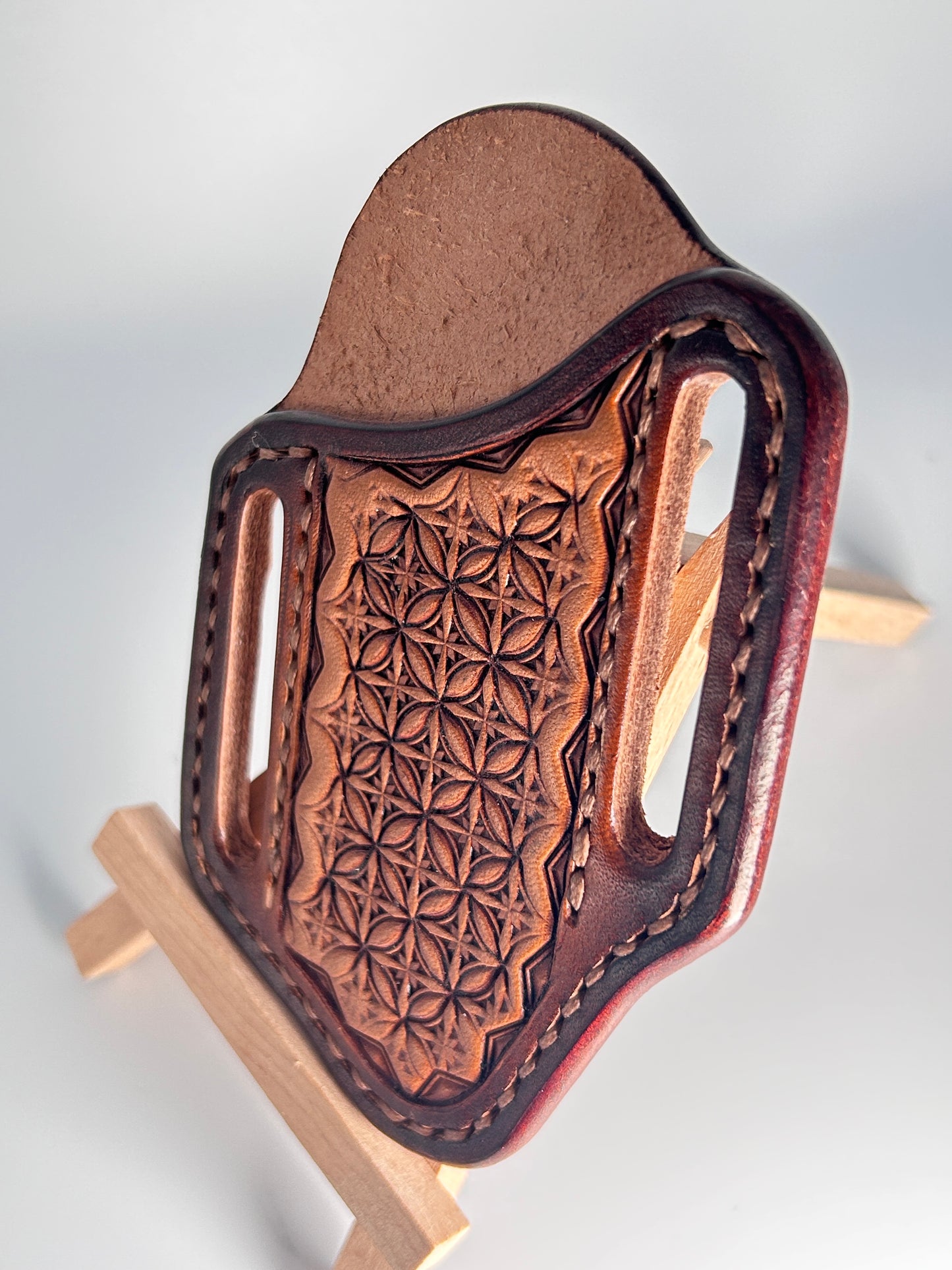 Case Trapper Pancake Knife Sheath